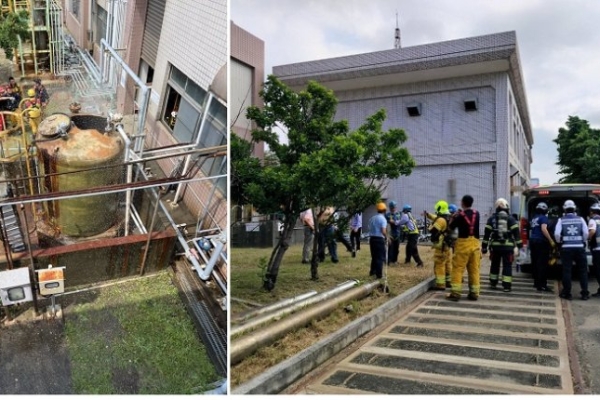 南部發電廠發生鹽酸槽維護事故  11名人員送醫  供電正常不受影響