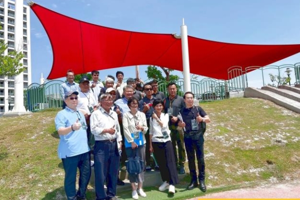 「臺南市北安商業區市地重劃工程」特色公園獲2025建築園冶獎，成熱門打卡景點