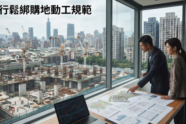 央行鬆綁購地動工期限與第2戶房貸，建商開發彈性增加