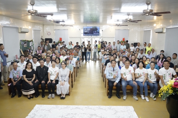 蕭美琴台南助陣陳亭妃  從山上到新住民家庭共築新世代願景