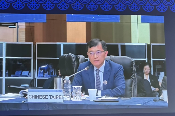 APEC中小企業部長會議濟州登場 我國AI新創策略與數位轉型成果獲各國高度肯定