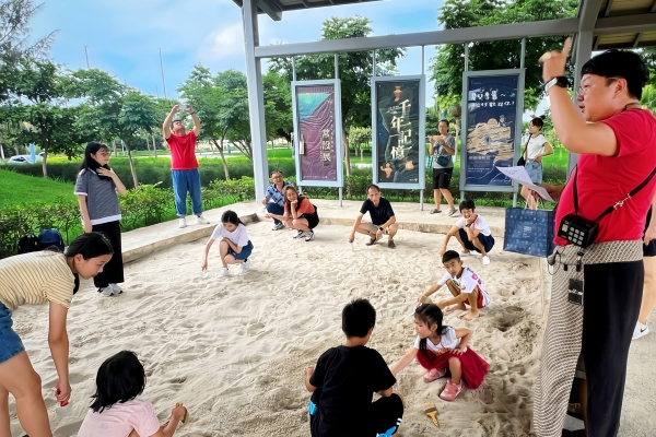 十三行博物館古蹟日登場　永續走讀玩市集