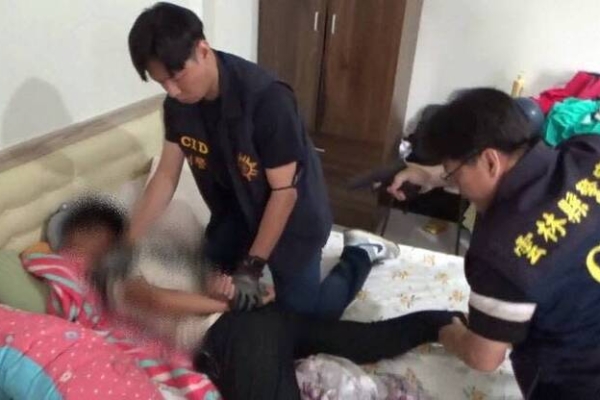 警方在雲林破獲暴力討債集團  逮9人依法送辦揭地下高利貸黑幕
