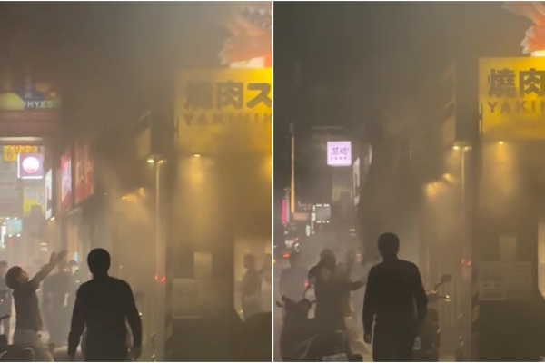 影／三重燒肉Smile火警「一家五口跳樓逃生」　父親發文還原生死瞬間