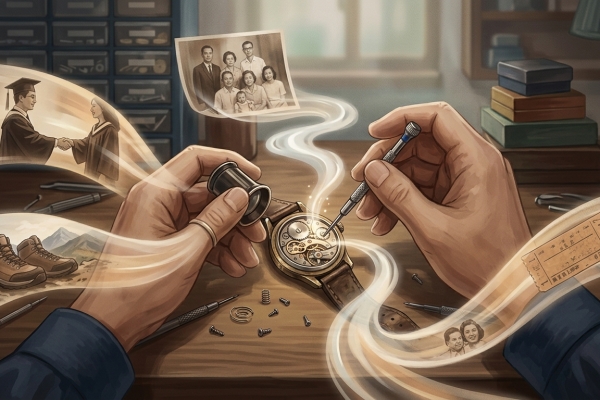 不只修錶，更修時間記憶──嘉義腕時工房專業守護你的每一分每一秒鐘
