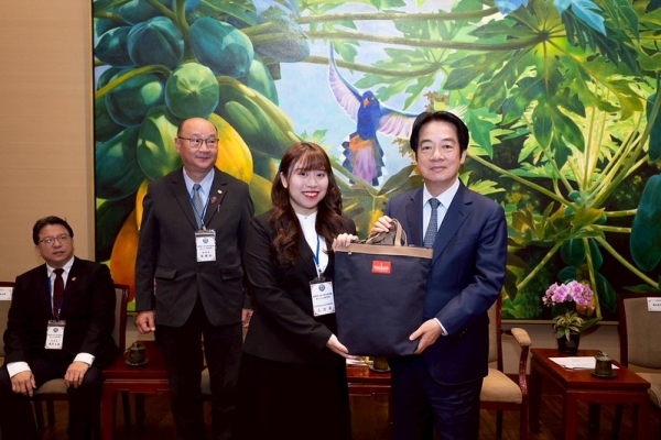 賴清德總統接見傑青獎得獎代表　勉勵青年深化專業服務能量助力臺灣發展再創新局