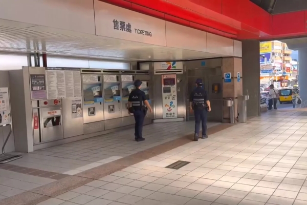 稱將有人仿效「張文」捷運攻擊 男子謊報依恐嚇公眾罪偵辦