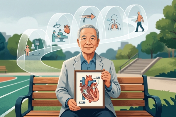 78歲翁重度二尖瓣逆流致心臟衰竭 歷經五關心臟重建手術成功續命