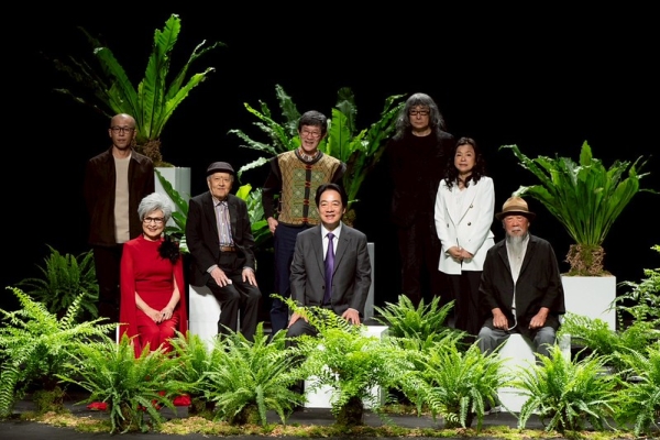 賴清德總統感謝國家文藝獎得主為臺灣留下時間的刻度　盼持續守護自由創作環境