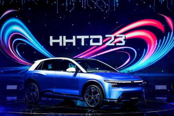 國產電車再進化！納智捷電動車Luxgen n5 Model B 續航力正式揭曉：516 公里創新高