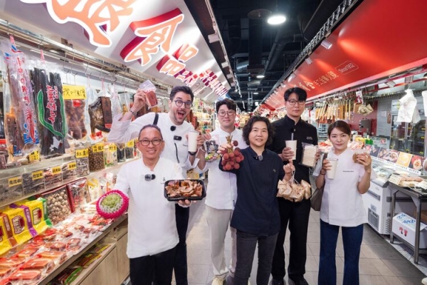 《黑白大廚》韓國人氣主廚造訪臺北　大讚市場美食助攻臺北觀光