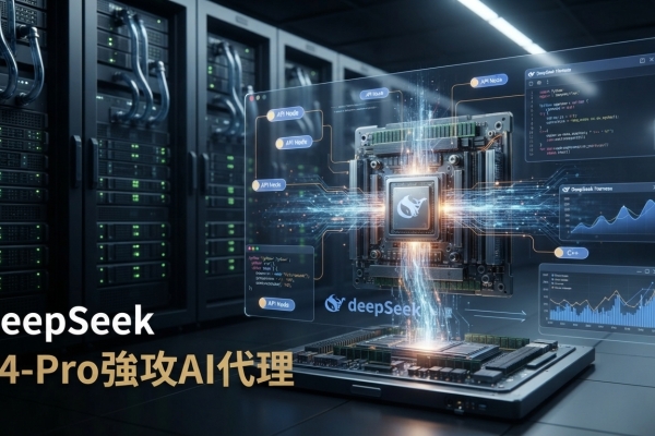 DeepSeek V4-Pro正式上線：AI代理能力升級，API價格大漲改寫低價策略