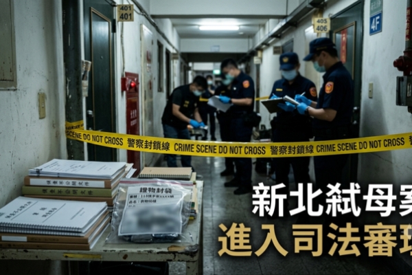 新北市逆子涉對高齡母下藥性侵致死案曝光　檢方依藥劑加重強制性交致死罪起訴