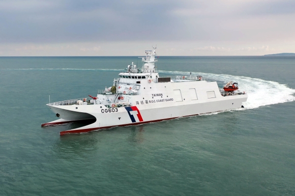 中國宣稱東部海域執法引爭議　海巡署超前部署5艦監控　駁斥管轄權說法捍衛海域安全