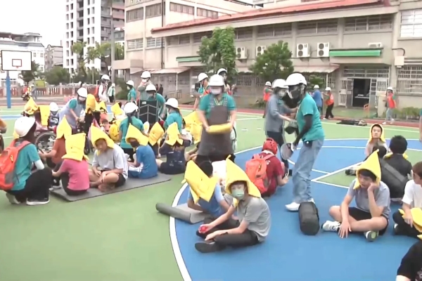 921國家防災日告警測試 全國學校同步疏散演練