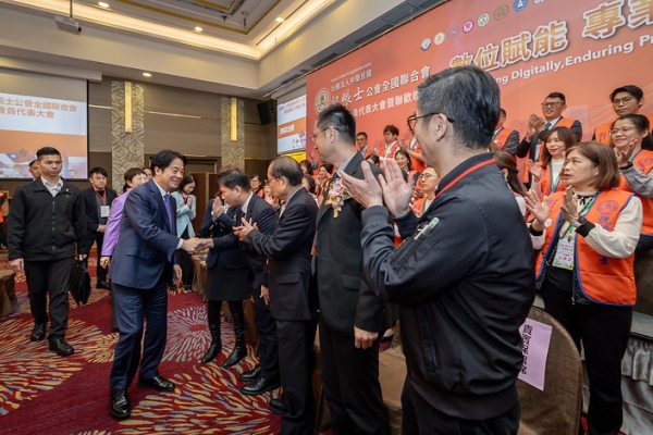 賴清德出席記帳士公會全聯會 肯定專業貢獻並籲立院速審總預算與財劃法