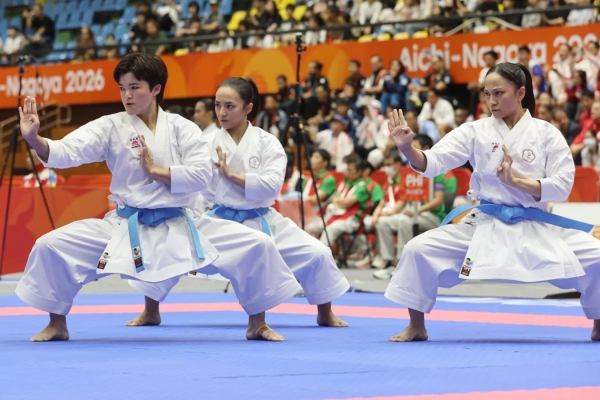 亞運空手道連3天奪牌 女團形、鍾孟宇雙收銅牌