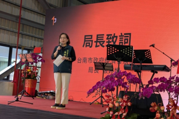 從農地工廠到航太之翼　臺南經發局輔導徠碩企業邁向40週年公私協力轉型模範
