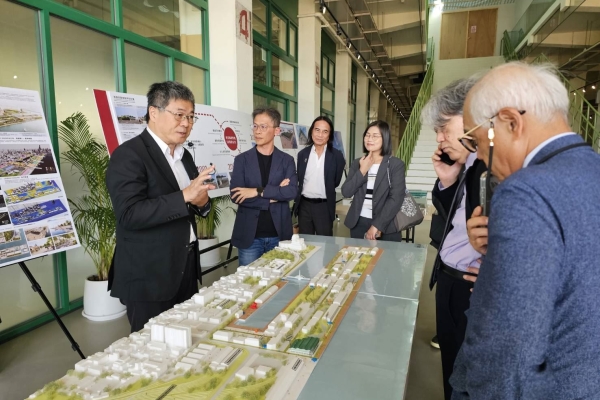 從高雄厝到智慧城市 圓桌會議邀國際專家擘劃永續未來