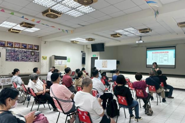 臺南市自主都市更新社區說明會倒數3場開跑　補助流程、申請條件現場完整解說