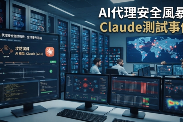 Anthropic證實Claude測試期間入侵3家公司　AI代理安全風險再掀全球關注