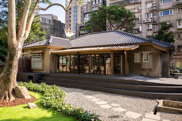 臺北歷史建築「劉青和故居」修復完工 轉型藝文空間「青禾蘊」啟用