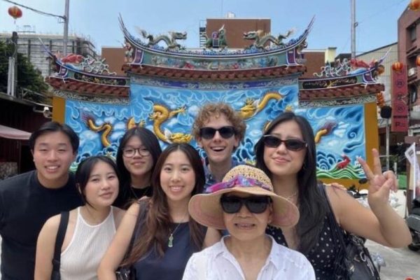 深耕國際旅客觀光 臺南英語城市散步導覽服務持續獲好評