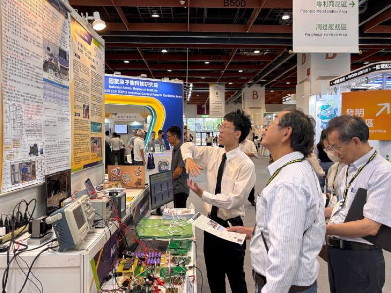 高科大參展2026台灣創新技術博覽會大放異彩！13件研發成果參展，勇奪2金3銀2銅