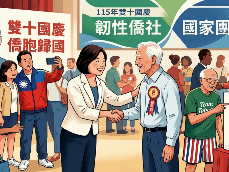 雙十國慶僑胞報到熱烈 澳洲僑胞連莊頭香 僑委會推花東旅遊加碼補助