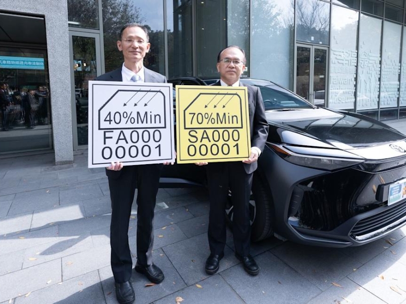 汽車隔熱紙透光率新規定2月28日上路納管　前擋70%前側窗40%成新車領牌透光率標準與合格標識審驗重點
